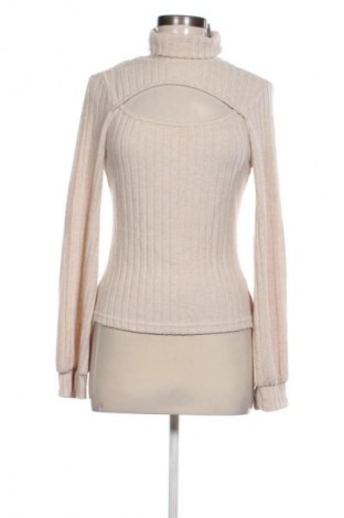 Damen Rollkragen Unbranded, Größe L, Farbe Beige, Preis € 8,99