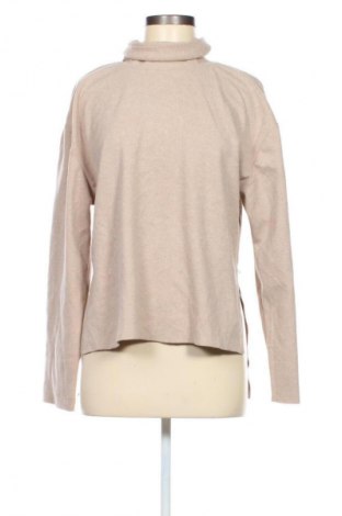 Damen Rollkragen Zara, Größe M, Farbe Beige, Preis € 11,99