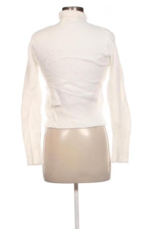 Damen Rollkragen Zara, Größe M, Farbe Weiß, Preis 12,99 €