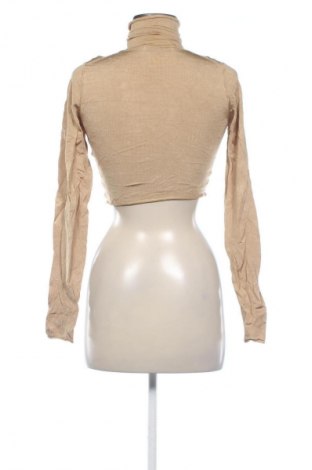 Damen Rollkragen Zara, Größe M, Farbe Beige, Preis € 11,99