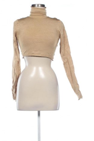 Damen Rollkragen Zara, Größe M, Farbe Beige, Preis € 11,99