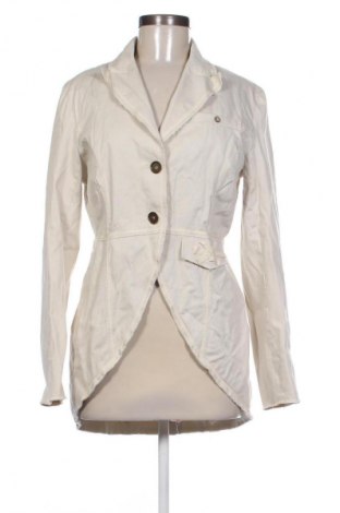 Damen Blazer Ambiente, Größe M, Farbe Beige, Preis 25,00 €