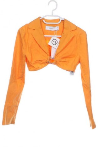 Női blézer Bershka, Méret XS, Szín Sárga, Ár 16 249 Ft