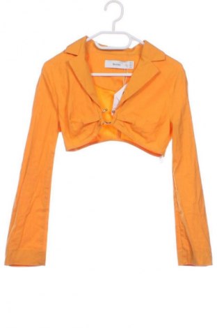 Női blézer Bershka, Méret XS, Szín Sárga, Ár 16 249 Ft