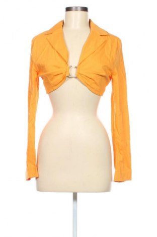 Női blézer Bershka, Méret M, Szín Sárga, Ár 10 146 Ft