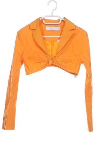 Damen Blazer Bershka, Größe XS, Farbe Gelb, Preis € 24,55