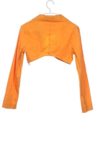 Damen Blazer Bershka, Größe XS, Farbe Gelb, Preis € 24,55