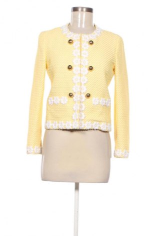 Női blézer Boutique Moschino, Méret S, Szín Sárga, Ár 50 826 Ft
