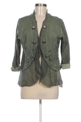 Női blézer Chilli, Méret S, Szín Zöld, Ár 10 146 Ft
