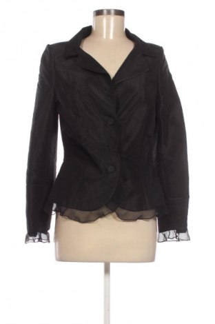 Γυναικείο σακάκι Dresses Unlimited, Μέγεθος L, Χρώμα Μαύρο, Τιμή 25,00 €