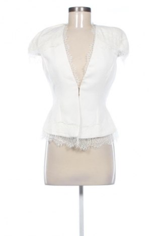 Dámske sako  Elisabetta Franchi, Veľkosť L, Farba Biela, Cena  112,00 €