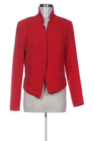 Női blézer Even&Odd, Méret L, Szín Piros, Ár 10 331 Ft