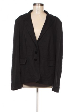 Női blézer Fiorella Rubino, Méret 3XL, Szín Fekete, Ár 11 339 Ft