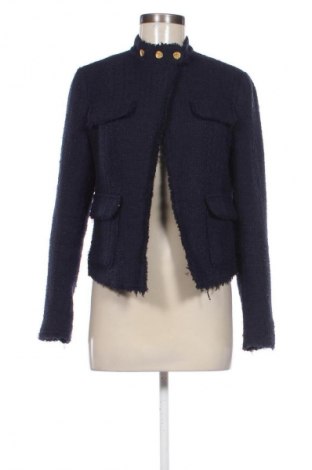 Damen Blazer Gina Tricot, Größe M, Farbe Blau, Preis € 21,99