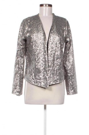 Dámské sako  Gina Tricot, Velikost S, Barva Stříbrná, Cena  249,00 Kč