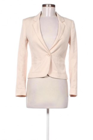 Női blézer H&M Divided, Méret XS, Szín Bézs, Ár 10 146 Ft