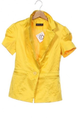 Női blézer Kivensl, Méret XS, Szín Sárga, Ár 10 147 Ft