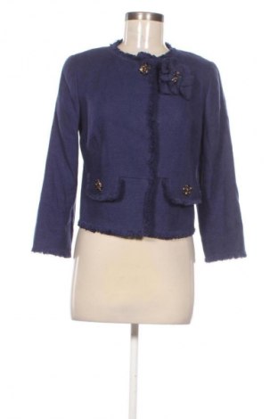 Дамско сако Luisa Spagnoli, Размер M, Цвят Син, Цена 123,00 €