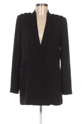 Damen Blazer Mango, Größe L, Farbe Schwarz, Preis € 20,99