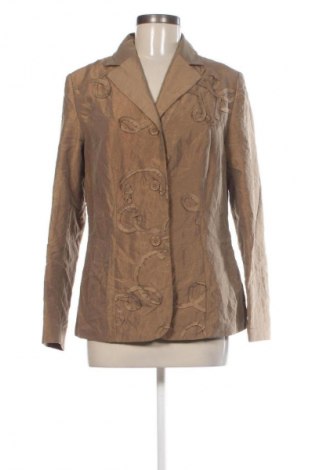 Női blézer Maxi Me, Méret M, Szín Barna, Ár 6 199 Ft