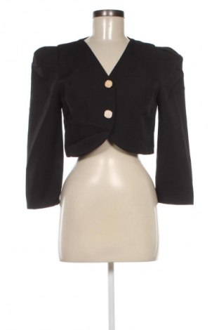 Damen Blazer Mocca, Größe L, Farbe Schwarz, Preis € 12,99