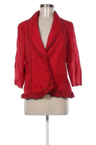 Női blézer Per Una By Marks & Spencer, Méret XXL, Szín Piros, Ár 14 463 Ft