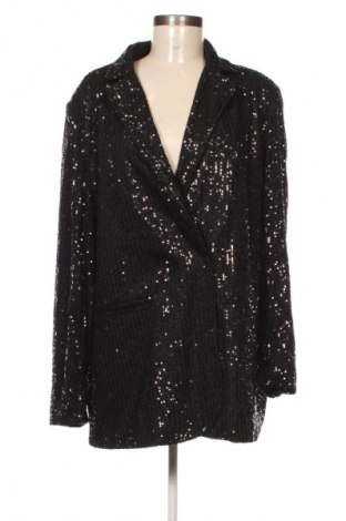 Női blézer Pull&Bear, Méret XL, Szín Fekete, Ár 19 749 Ft