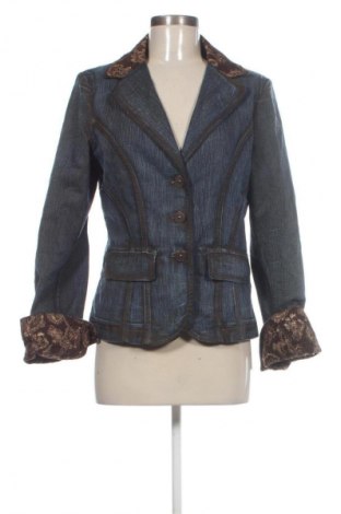 Damen Blazer Rocco Barocco, Größe M, Farbe Blau, Preis € 21,99