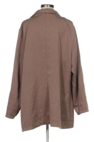 Damen Blazer SHEIN, Größe 4XL, Farbe Braun, Preis € 23,99