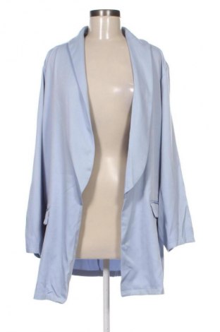 Női blézer SHEIN, Méret 3XL, Szín Kék, Ár 10 331 Ft
