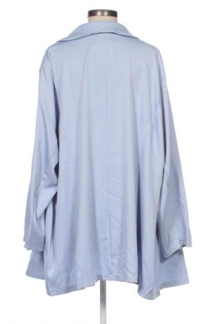Női blézer SHEIN, Méret 3XL, Szín Kék, Ár 10 331 Ft