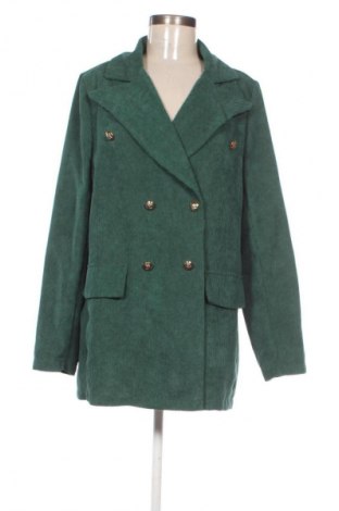 Női blézer SHEIN, Méret L, Szín Zöld, Ár 5 260 Ft