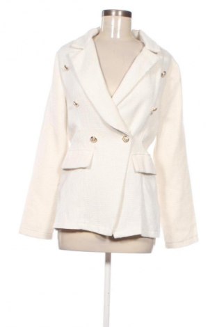 Női blézer SHEIN, Méret L, Szín Ekrü
, Ár 5 269 Ft