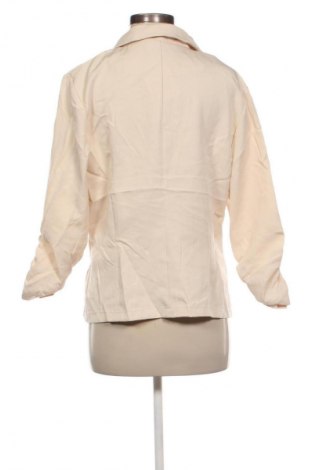 Damen Blazer SHEIN, Größe L, Farbe Ecru, Preis 10,99 €