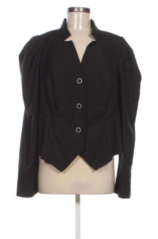 Damen Blazer SHEIN, Größe 3XL, Farbe Schwarz, Preis € 24,55