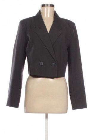 Dámské sako  Sinsay, Velikost L, Barva Šedá, Cena  1 116,00 Kč