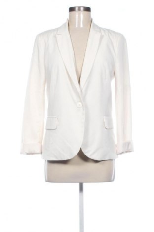 Дамско сако Stradivarius, Размер L, Цвят Бял, Цена 24,44 €