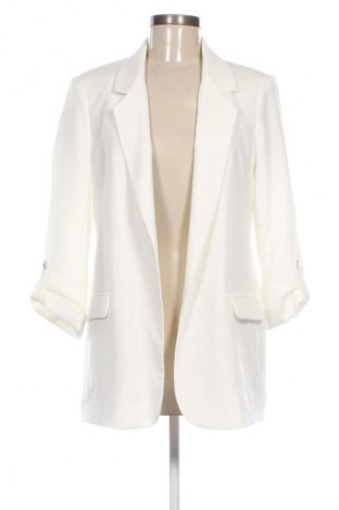 Női blézer Stradivarius, Méret S, Szín Fehér, Ár 10 146 Ft