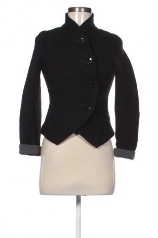 Damen Blazer United Colors Of Benetton, Größe XXS, Farbe Schwarz, Preis € 21,99