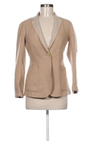 Női blézer Weekend Max Mara, Méret S, Szín Bézs, Ár 40 353 Ft