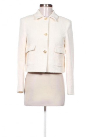 Női blézer Zara, Méret M, Szín Fehér, Ár 10 331 Ft