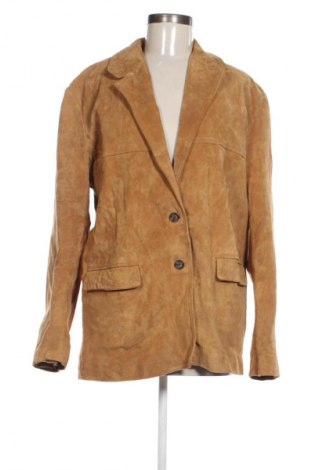 Damen Blazer Zara, Größe L, Farbe Beige, Preis € 65,57
