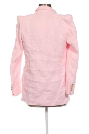 Női blézer Zara, Méret M, Szín Rózsaszín, Ár 20 459 Ft