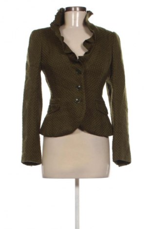 Női blézer Zara, Méret M, Szín Zöld, Ár 10 509 Ft