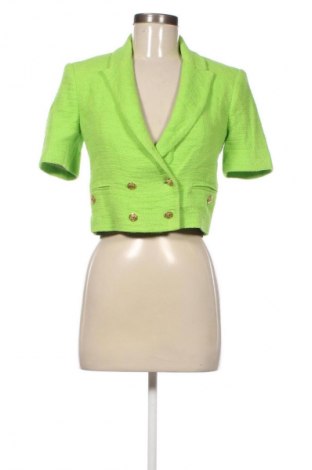 Damen Blazer Zara, Größe XS, Farbe Grün, Preis 24,99 €