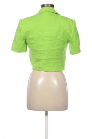 Damen Blazer Zara, Größe XS, Farbe Grün, Preis 24,99 €