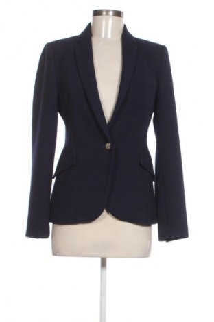 Sacou de femei Zara, Mărime S, Culoare Albastru, Preț 130,99 Lei