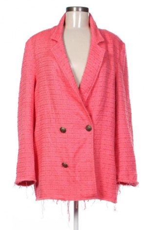 Női blézer Zara, Méret L, Szín Rózsaszín, Ár 10 549 Ft