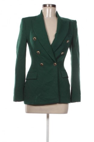 Dámské sako  Zara, Velikost XS, Barva Zelená, Cena  589,00 Kč