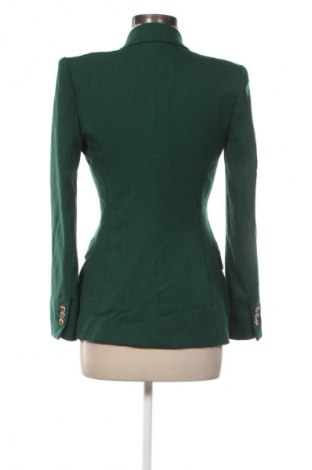 Dámské sako  Zara, Velikost XS, Barva Zelená, Cena  589,00 Kč